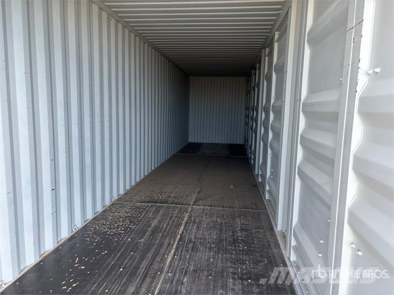 40 ft High Cube Multi-Door Storage Container Uzglabāšanas konteineri