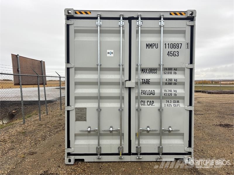  40 ft High Cube Multi-Door Storage Container Kontejneri za skladištenje