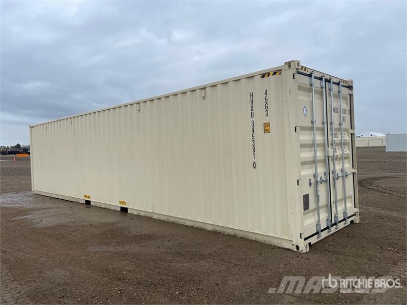 40 ft High Cube Multi-Door Storage Container Varastokontit