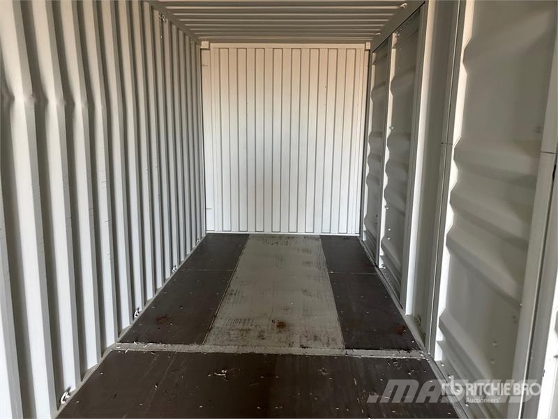 40 ft High Cube Multi-Door Storage Container Uzglabāšanas konteineri