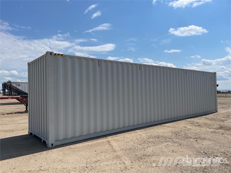  40 ft High Cube Multi-Door Storage Container Varastokontit