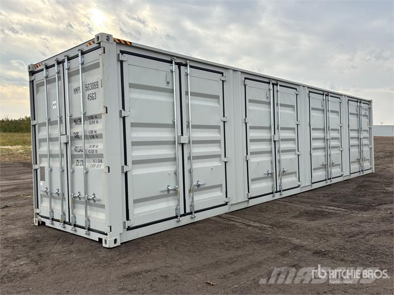 40 ft High Cube Multi-Door Storage Container Контейнеры для хранения
