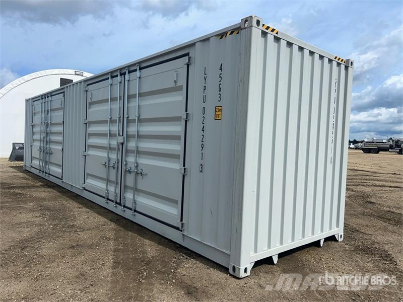 40 ft High Cube Multi-Door Storage Container Varastokontit