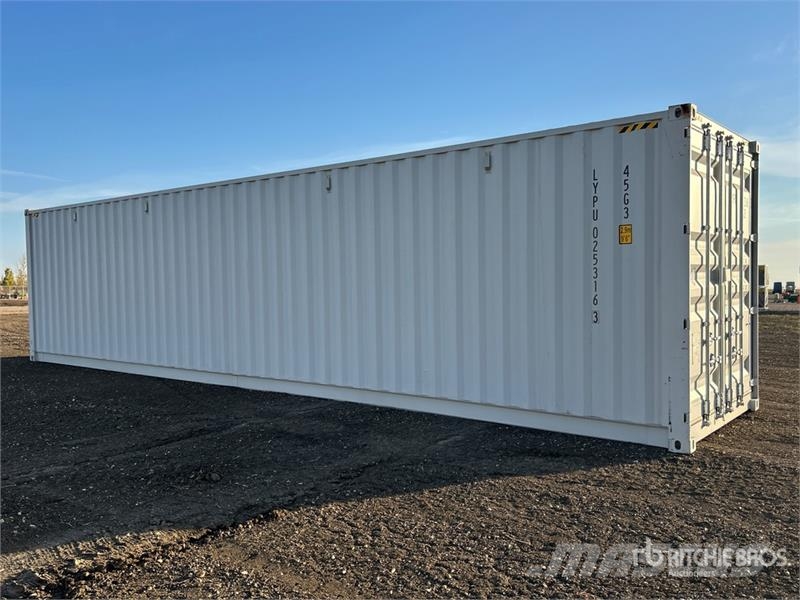 40 ft High Cube Multi-Door Storage Container Kontejnerji za skladiščenje