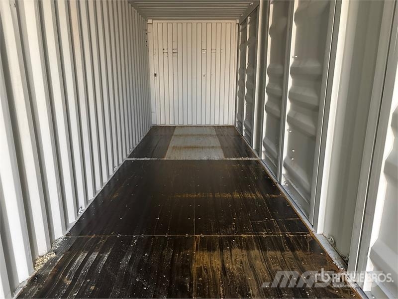 40 ft High Cube Multi-Door Storage Container Kontejnerji za skladiščenje