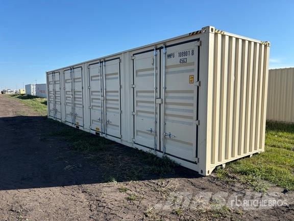 40 ft High Cube Multi-Door Storage Container Varastokontit