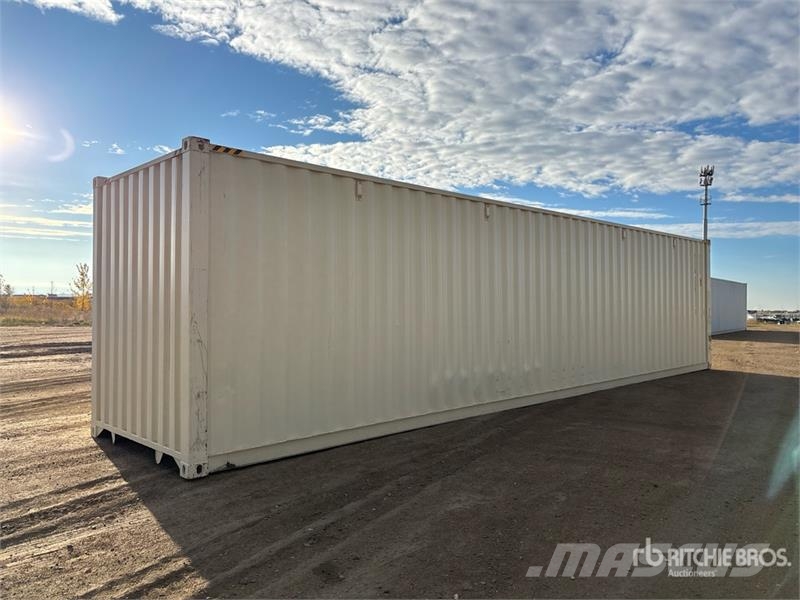 40 ft High Cube Multi-Door Storage Container Container per immagazzinare
