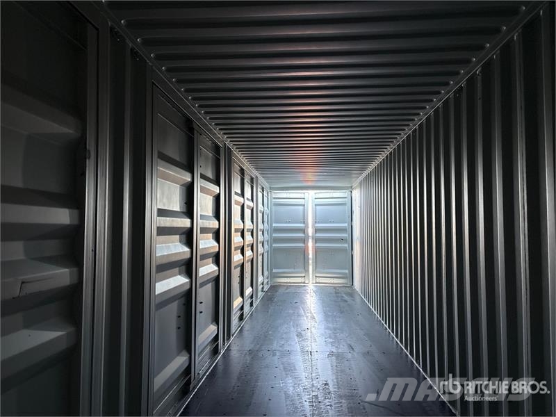 40 ft High Cube Multi-Door Storage Container Kontenery magazynowe