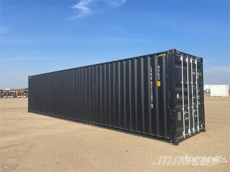 40 ft High Cube Multi-Door Storage Container Kontenery magazynowe
