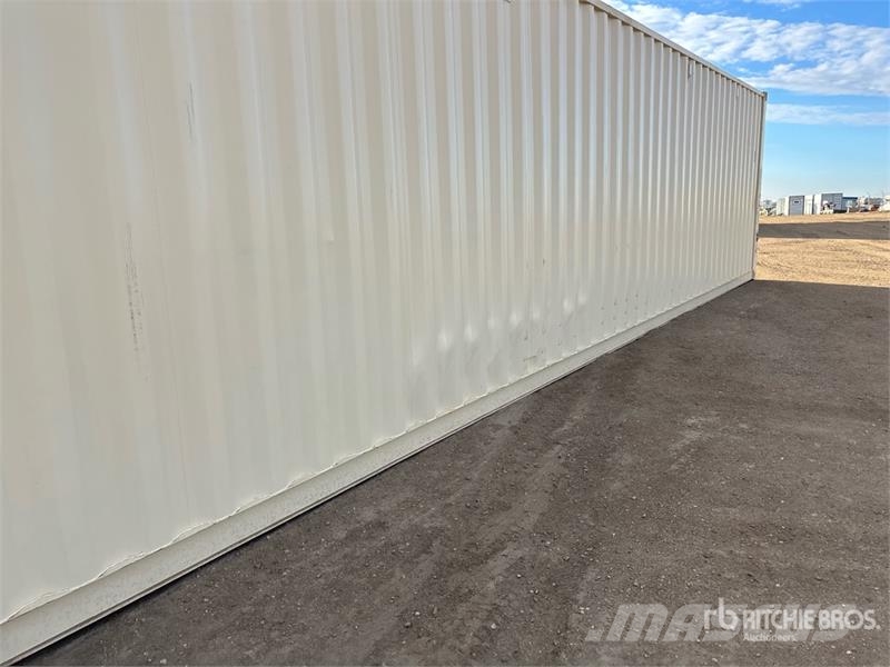 40 ft High Cube Multi-Door Storage Container Container per immagazzinare
