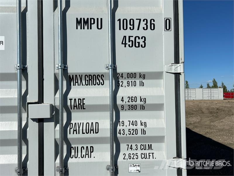40 ft High Cube Multi-Door Storage Container Kontenery magazynowe
