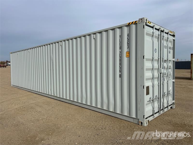40 ft High Cube Multi-Door Storage Container Soojakud