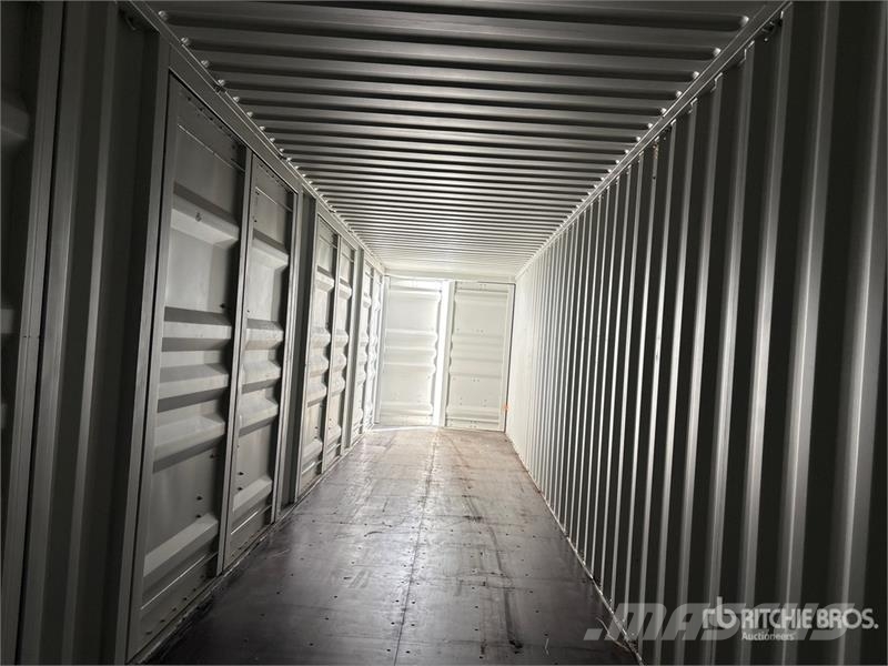 40 ft High Cube Multi-Door Storage Container Kontenery magazynowe