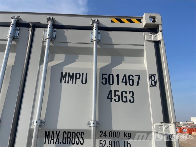 40 ft High Cube Multi-Door Storage Container Kontenery magazynowe