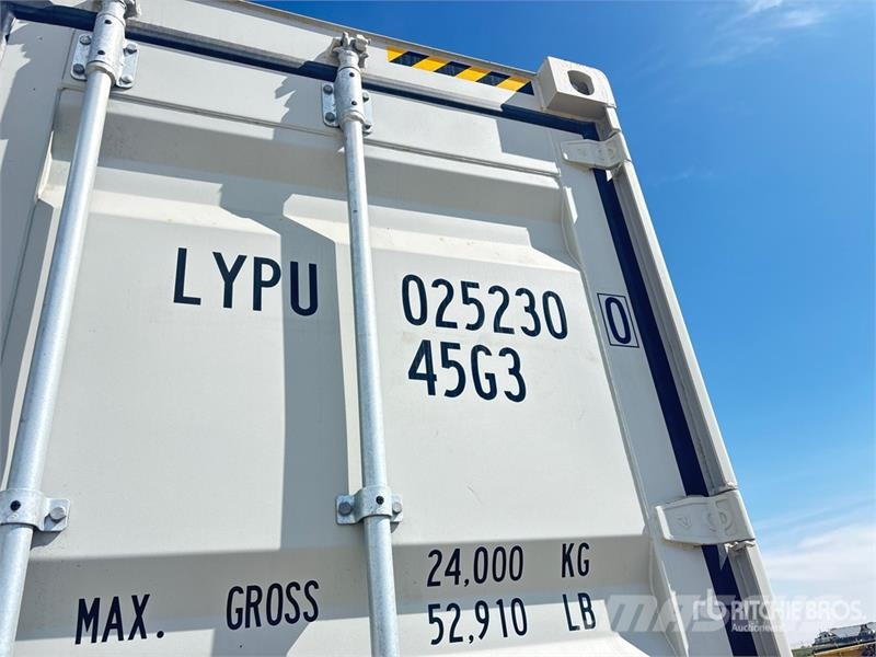  40 ft High Cube Multi-Door Storage Container Varastokontit