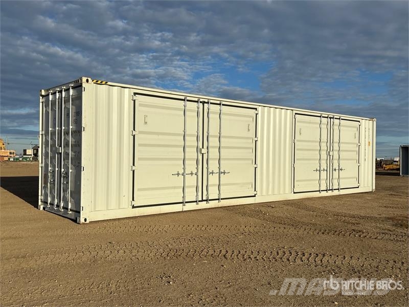 40 ft High Cube Multi-Door Storage Container Container per immagazzinare