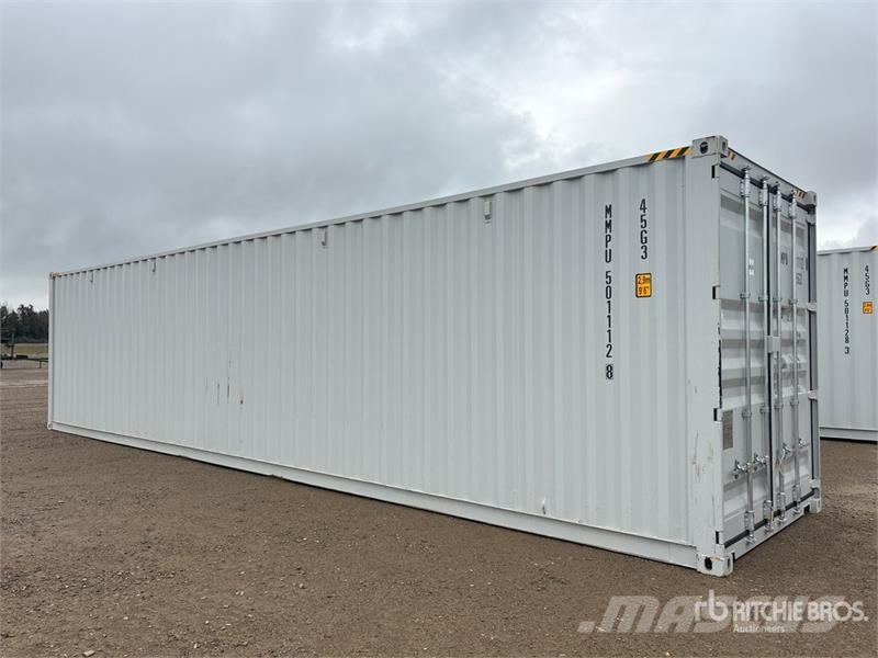  40 ft High Cube Multi-Door Storage Container Varastokontit