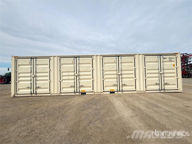 40 ft High Cube Multi-Door Storage Container (Unus Container per immagazzinare