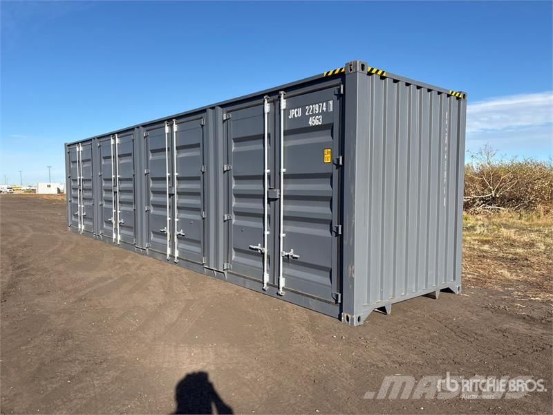  40 ft High Cube Multi-Door Storage Container Kontejneri za skladištenje