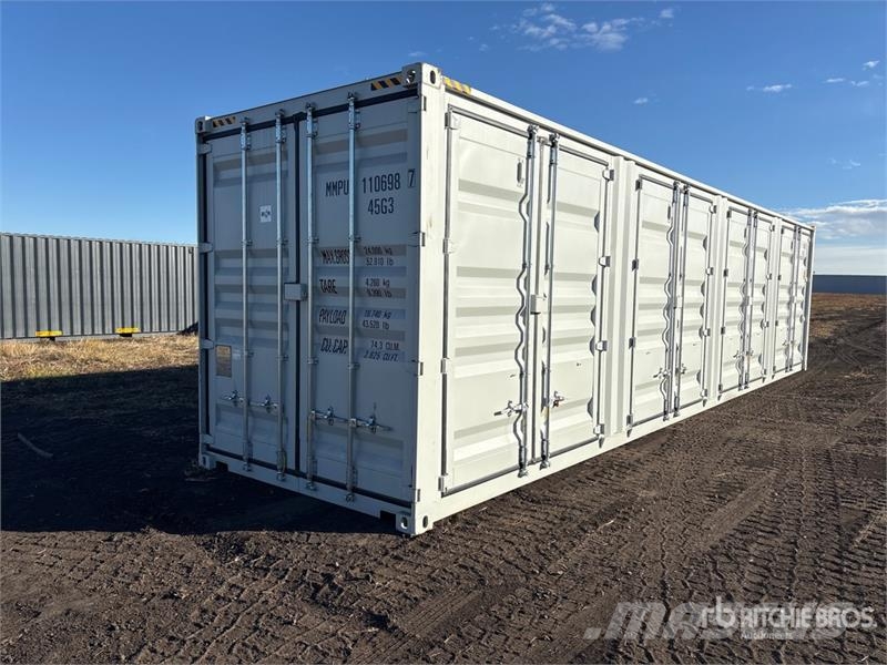  40 ft High Cube Multi-Door Storage Container Opslag containers