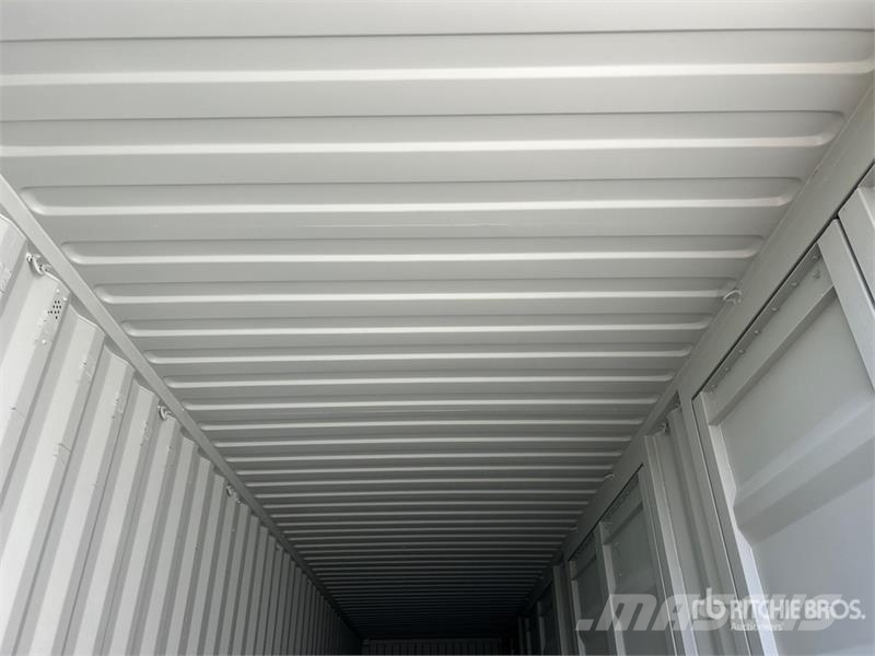 40 ft High Cube Multi-Door Storage Container Container per immagazzinare