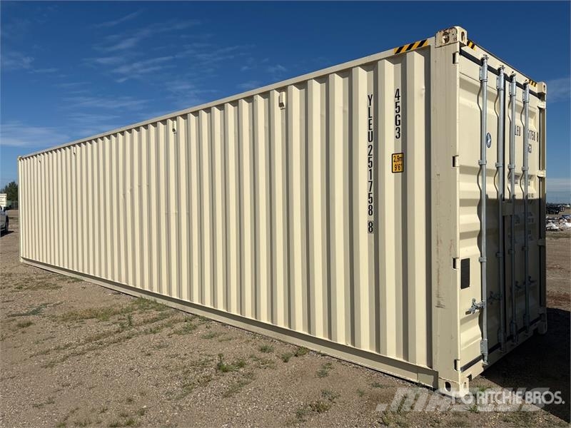 40 ft High Cube Multi-Door Storage Container (Unus Storage containers