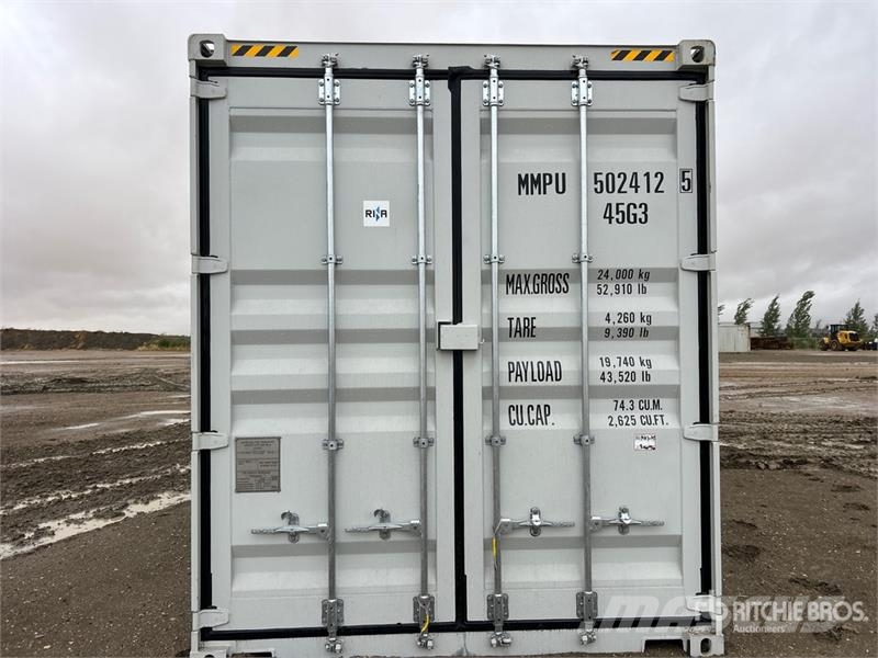 40 ft High Cube Multi-Door Storage Container Kontenery magazynowe