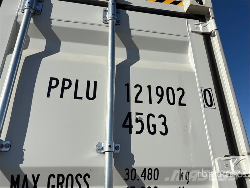 40 ft High Cube Multi-Door Storage Container Lagerbehälter