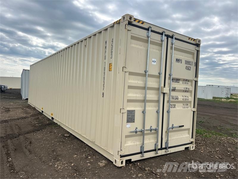 40 ft High Cube Multi-Door Storage Container Varastokontit