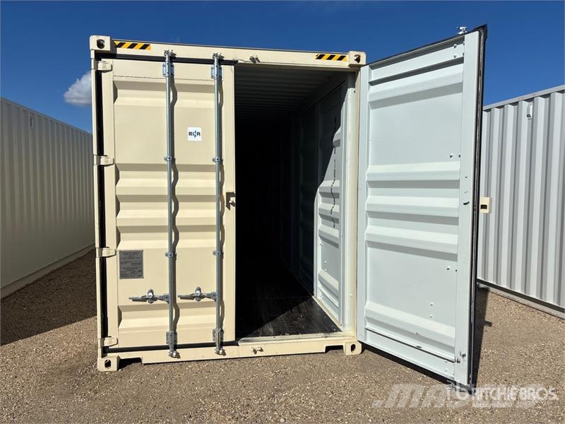 40 ft High Cube Multi-Door Storage Container (Unus Soojakud
