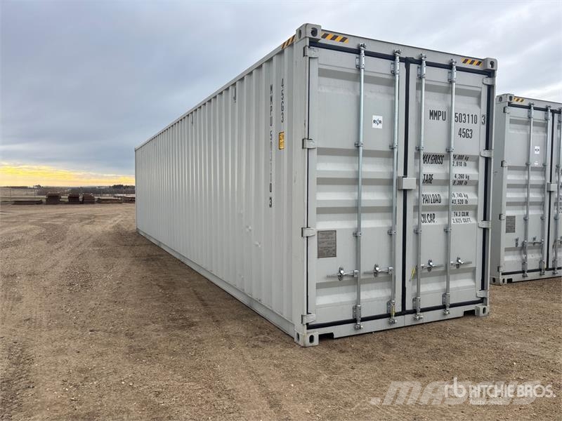 40 ft High Cube Multi-Door Storage Container Soojakud