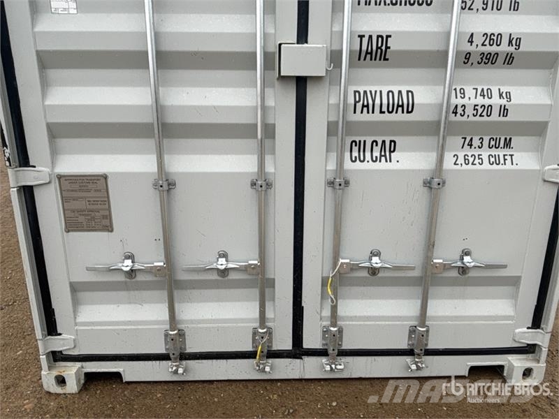  40 ft High Cube Multi-Door Storage Container Varastokontit