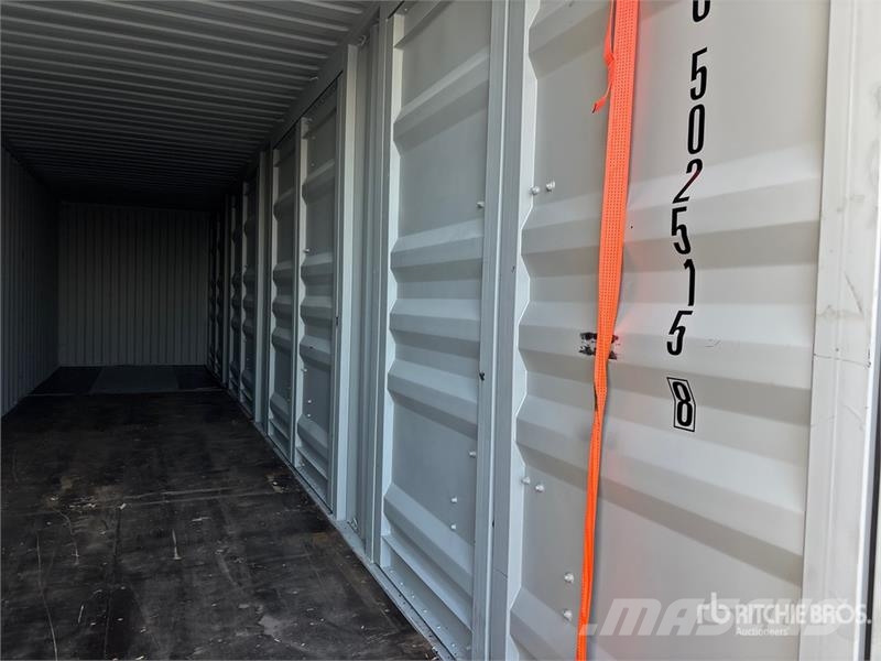  40 ft High Cube Multi-Door Storage Container (Unus Kontejnerji za skladiščenje