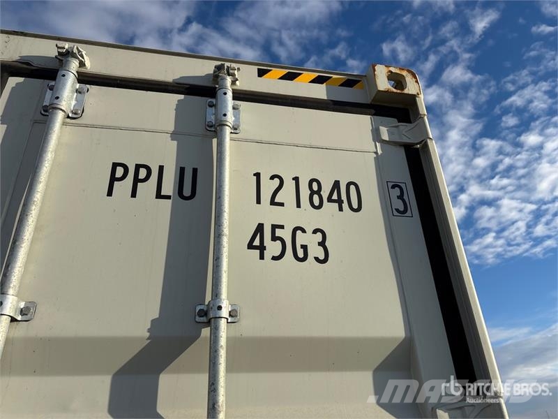 40 ft High Cube Multi-Door Storage Container Container per immagazzinare