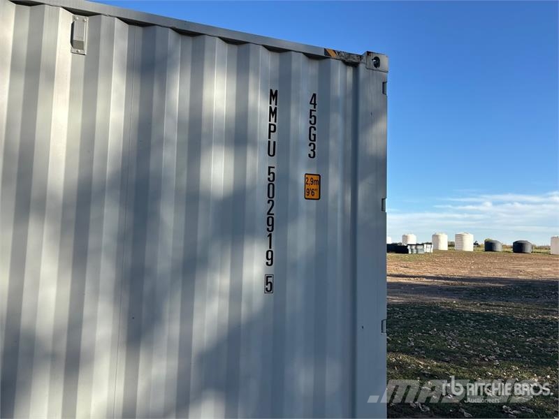 40 ft High Cube Multi-Door Ft One-Way High Cube S Opbevaringscontainere