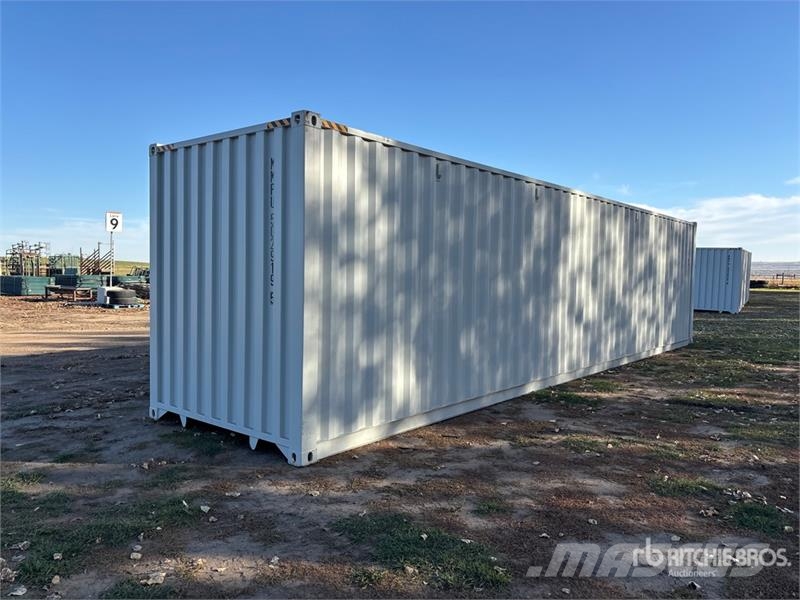 40 ft High Cube Multi-Door Ft One-Way High Cube S Opbevaringscontainere