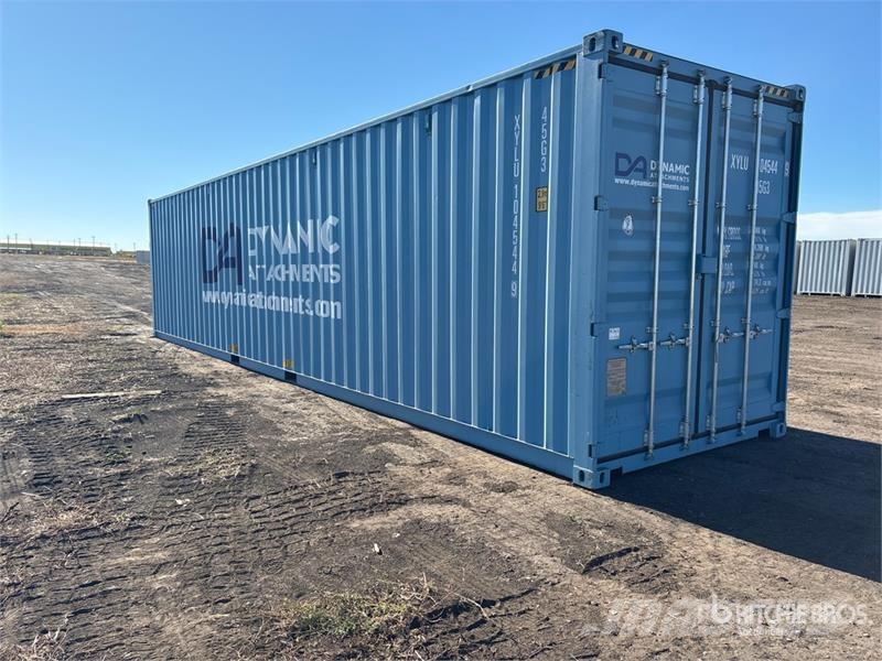  40 ft High Cube Multi-Door Storage Container Soojakud