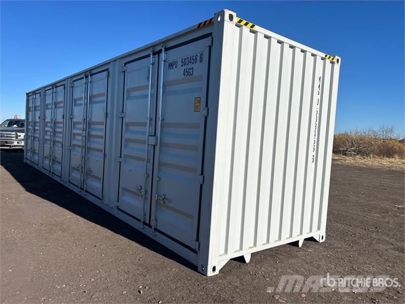 40 ft High Cube Multi-Door Storage Container Storage containers