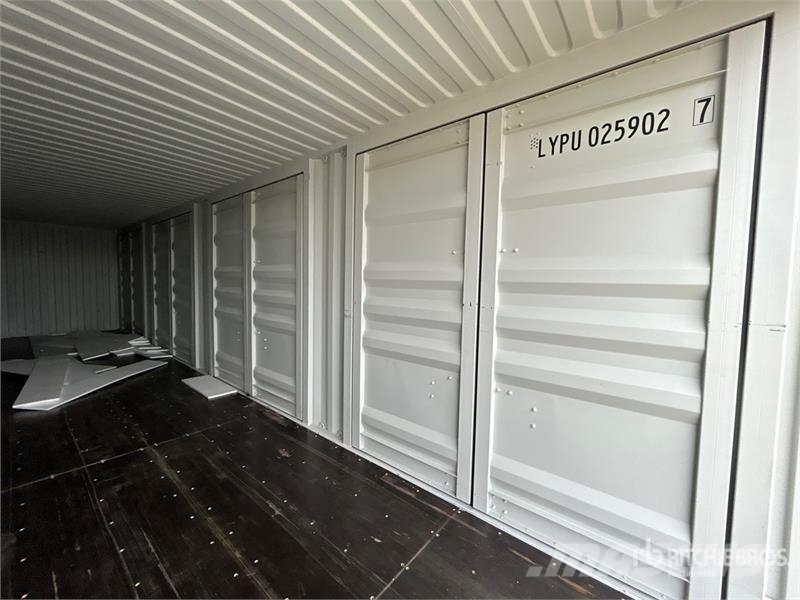 40 ft High Cube Multi-Door Storage Container Kontejnerji za skladiščenje