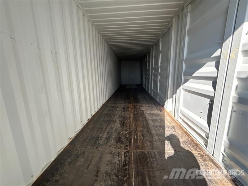 40 ft High Cube Multi-Door Storage Container Lagerbehälter