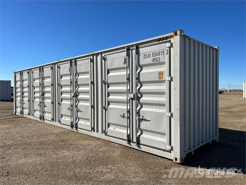 40 ft High Cube Multi-Door Storage Container Контейнери для зберігання