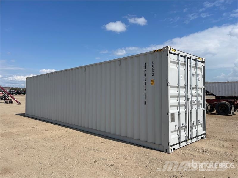  40 ft High Cube Multi-Door Storage Container Varastokontit