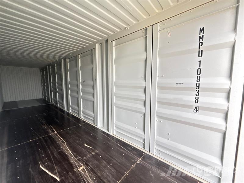 40 ft High Cube Multi-Door Storage Container (Unus Container per immagazzinare