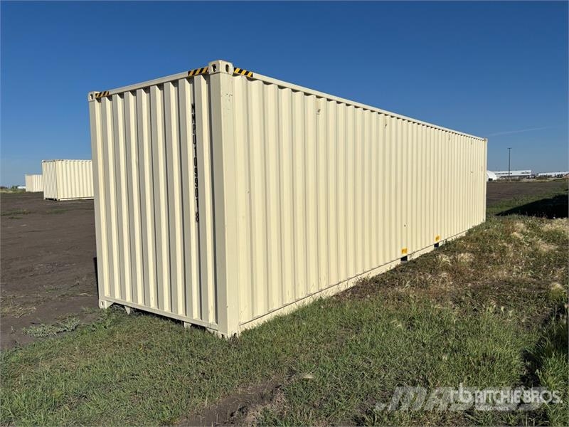 40 ft High Cube Multi-Door Storage Container Varastokontit