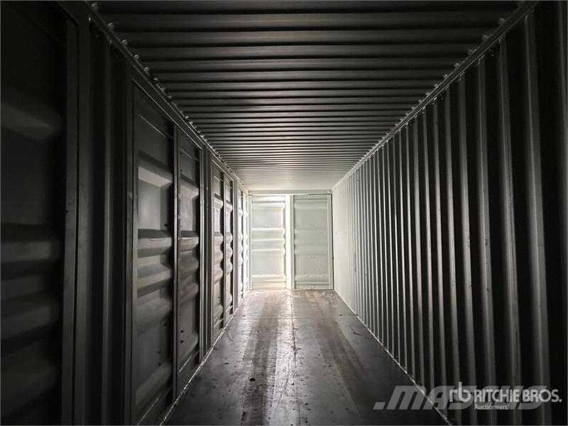 40 ft High Cube Multi-Door Storage Container Kontenery magazynowe