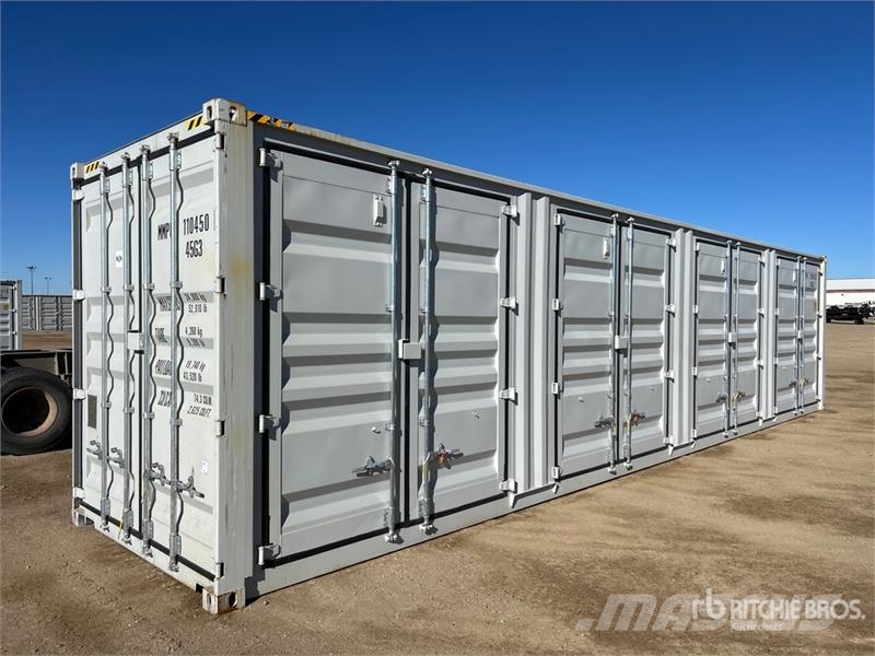 40 ft High Cube Multi-Door ft High Cube Multi-Doo Контейнери для зберігання