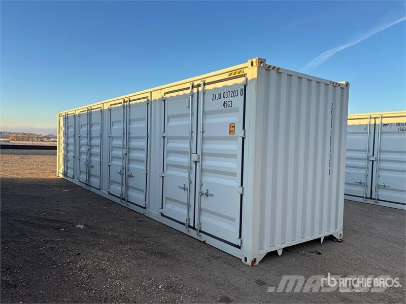  40 ft High Cube Multi-Door Storage Container Kontejneri za skladištenje