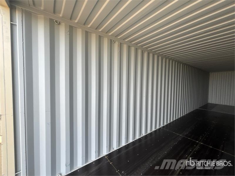 40 ft High Cube Multi-Door Storage Container Varastokontit