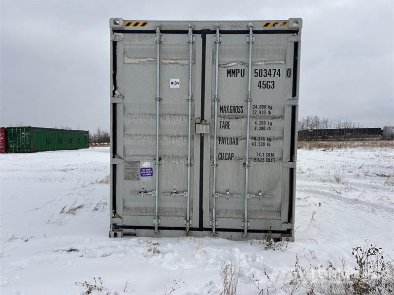 40 ft High Cube Multi-Door Storage Container Kontenery magazynowe