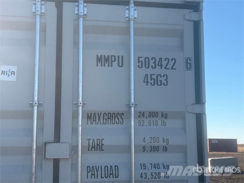 40 ft High Cube Multi-Door Storage Container Kontenery magazynowe
